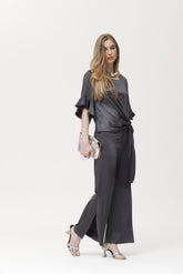 Pantalón Fideo raso